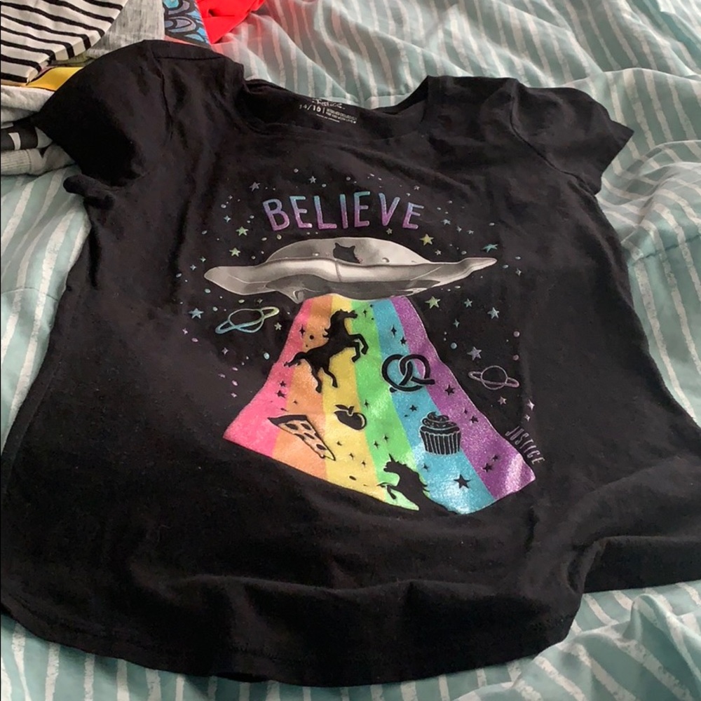 Justice shirt
